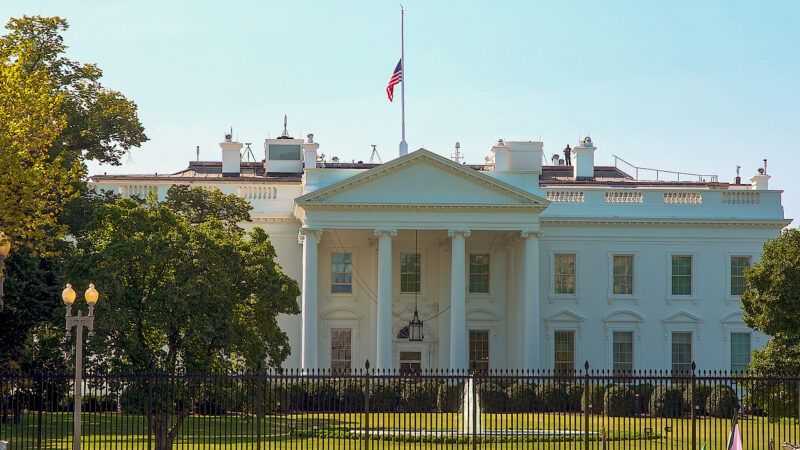 922 Washington DC Photo White House 1