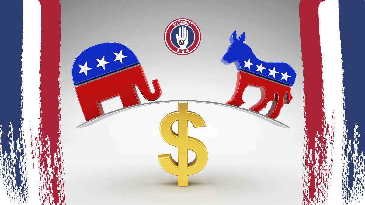 El dinero de la campaña electoral: ¿cuál es la diferencia entre México y Estados Unidos?