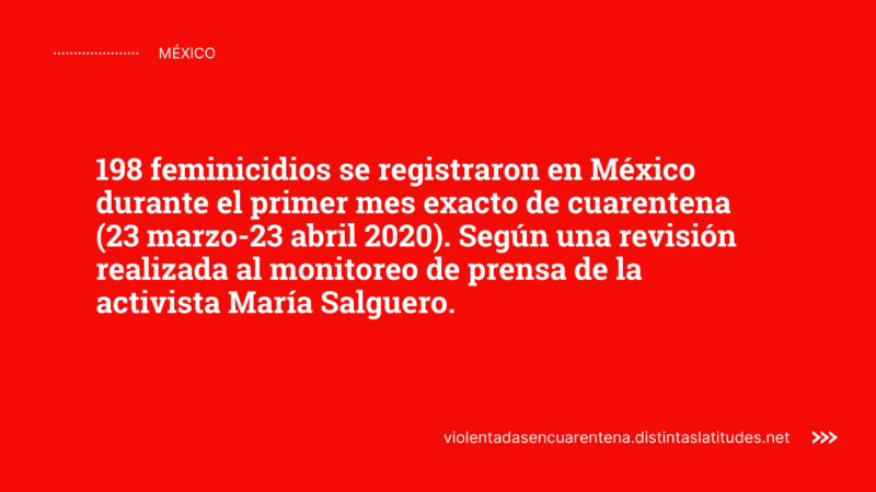 En cuarentena: la omisión sistemática para erradicar la violencia contra mujeres 1 1 1
