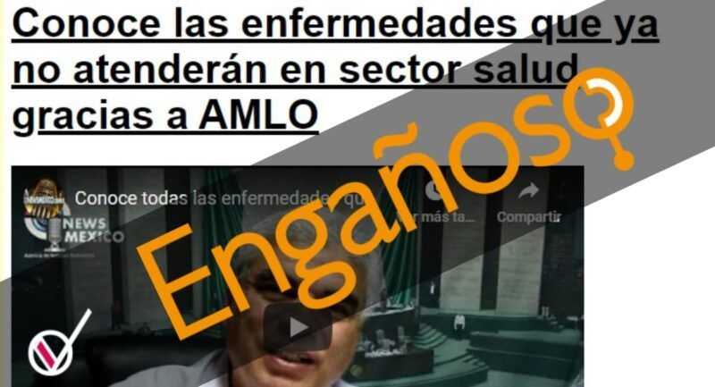 Engañoso que AMLO y Morena eliminaran la atención a enfermedades catastróficas 1 b4130def 3f60 4dac a6b1 a0880faf4afb