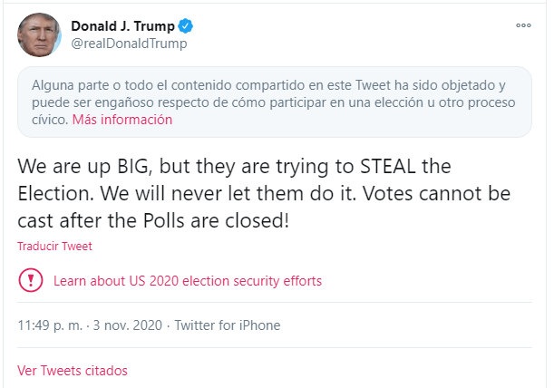 ELECCIÓN USA 2020: Lo que debes saber 1 trun