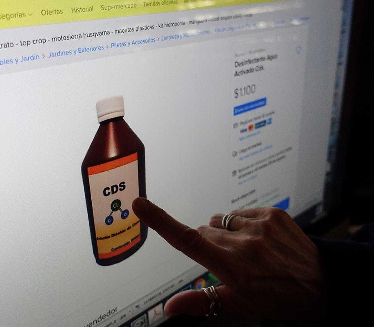 Dióxido de cloro: quiénes venden esta sustancia ilegal y tóxica en la Argentina y otros países de la región 1 97056 whatsapp 20image 202020 08 16 20at 2020 53 46