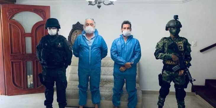 Dióxido de cloro: quiénes venden esta sustancia ilegal y tóxica en la Argentina y otros países de la región 4 Grenon MarkyJoe arrestados