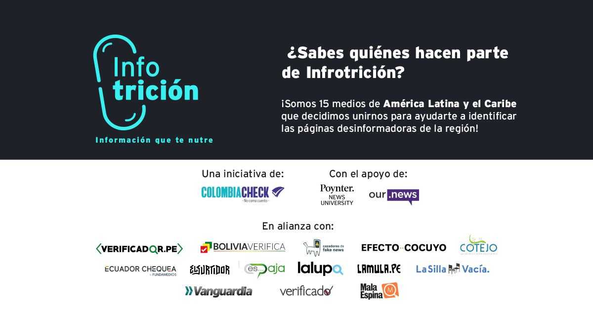 ¡Lanzamos Infotrición! Así fue el detrás de bambalinas 3 4 Dudo y luego comparto FB 1200x628 1