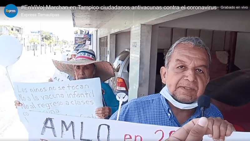 10 Mitos y realidades sobre las vacunas contra Covid-19 1 antivax