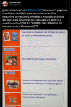 Desinformación: cómo los grupos que atacan a minorías en redes sociales difundieron falsedades sobre COVID-19 en Guatemala 11 guate 10 232x350 1