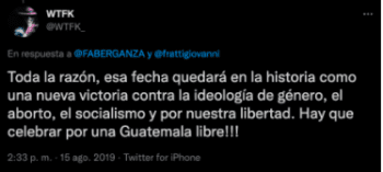 Desinformación: cómo los grupos que atacan a minorías en redes sociales difundieron falsedades sobre COVID-19 en Guatemala 12 guate 11 350x157 1