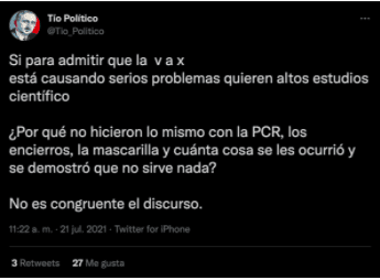 Desinformación: cómo los grupos que atacan a minorías en redes sociales difundieron falsedades sobre COVID-19 en Guatemala 7 guate 7