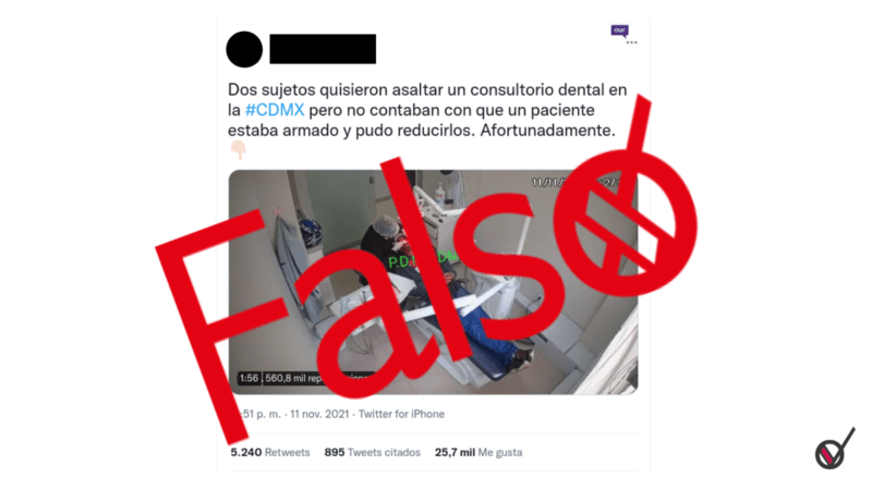 Falso video sobre asalto en México; ocurrió en Brasil 1 BULOS 4