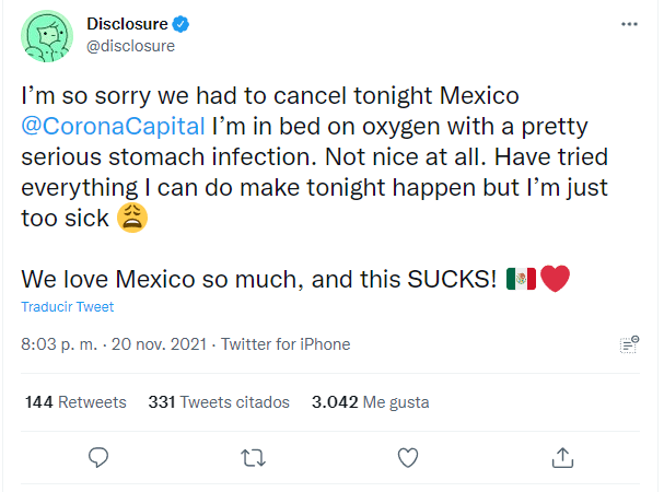 Falso que restaurante Pujol causara enfermedad a integrante de Disclosure 1 Pujol 2