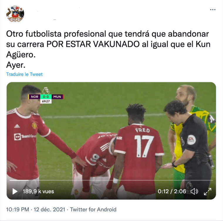 "Kun" Agüero no deja futbol por culpa de la vacuna contra COVID-19 1 Captura de pantalla 2021 12 17 a las 13.10.47 760x755 1