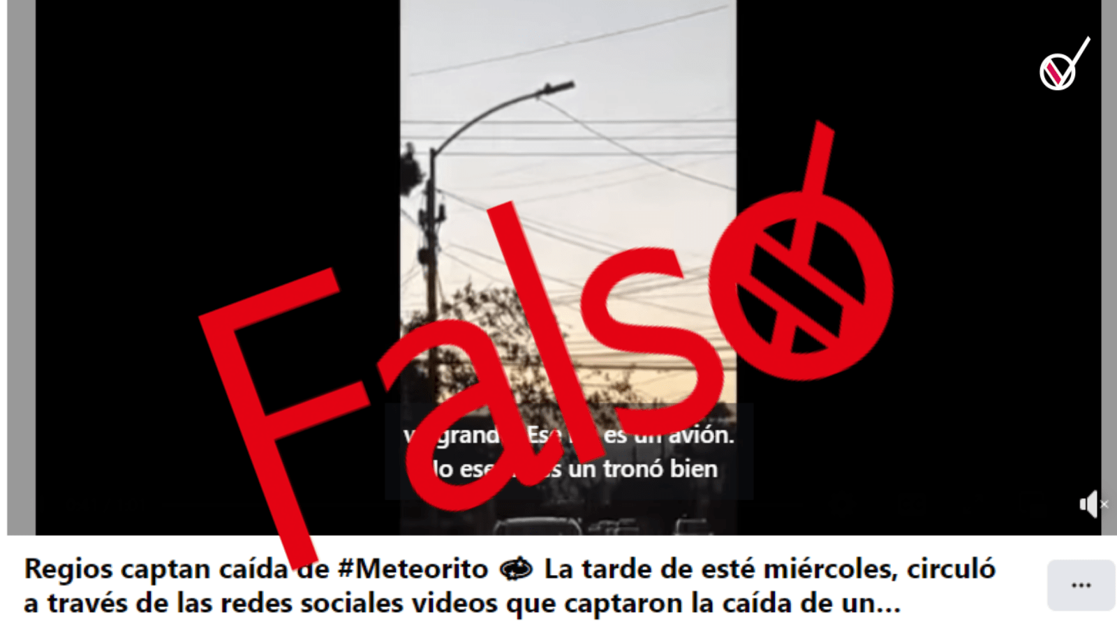 Circulan videos falsos de supuesta caída de meteorito en Monterrey 2 Falso meteorito monterrey 22 diciembre