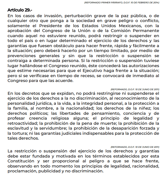 5 mitos y verdades sobre los Derechos Humanos 2 art 29