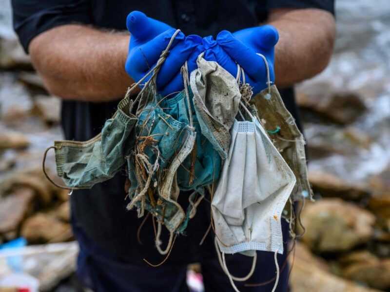 Qué se sabe sobre la contaminación por cubrebocas y cómo disminuirla 2 basura covid