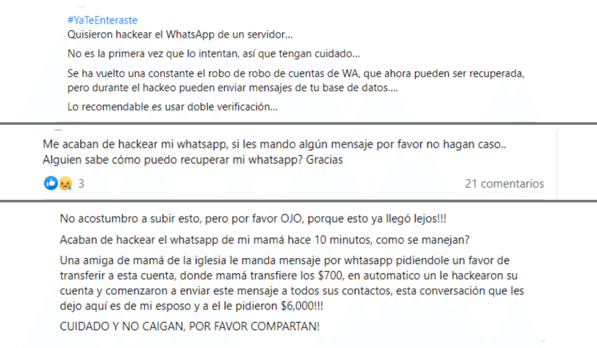 Como evitar que roben tu cuenta de WhatsApp | Verificado