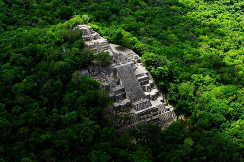 Verificado Explica: Datos sobre el impacto del Tren Maya 1 calakmul campeche reserva biosfera bosque zona arqeueologica reserva
