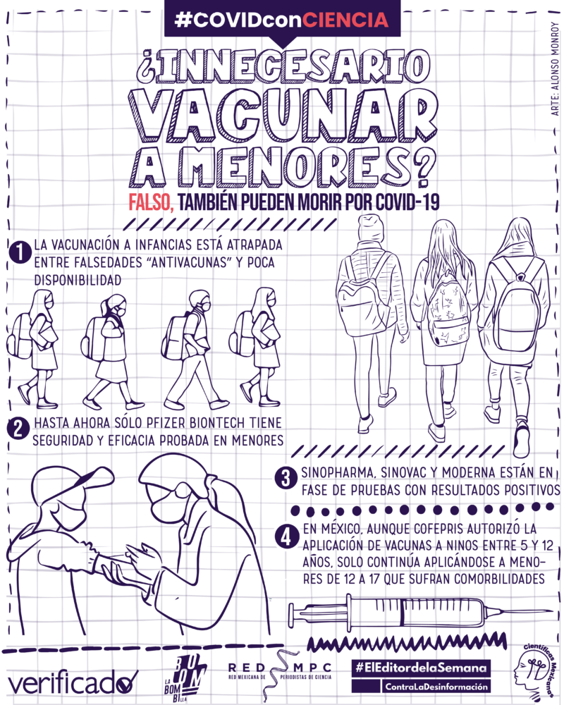 vacunación infantil