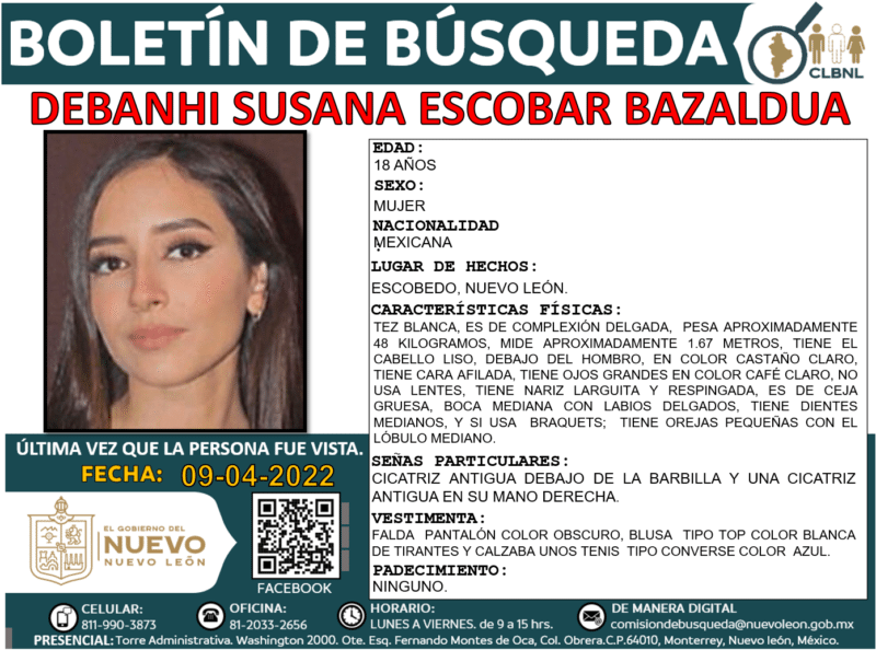 ¿Es verdad que desaparecen tantas mujeres en Nuevo León? 4 IMAGEN 4