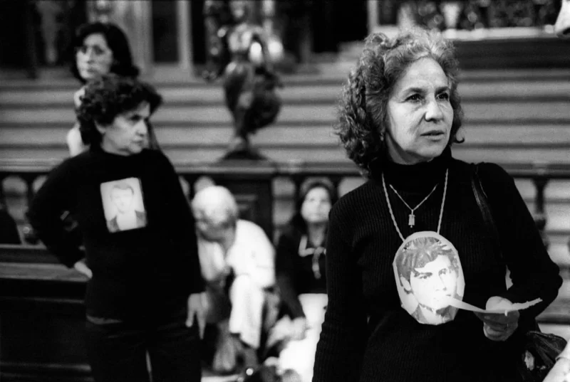 Rosario de los Desaparecidos 7 Rosario Ibarra de Piedra Foto Marco A