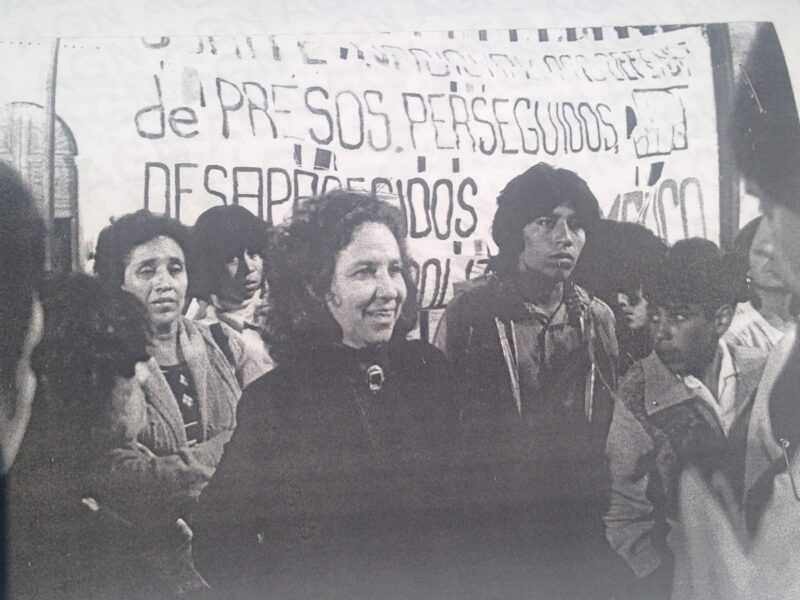 Rosario de los Desaparecidos 4 Expediente Rosario Ibarra de Piedra | Archivo Lecumberri