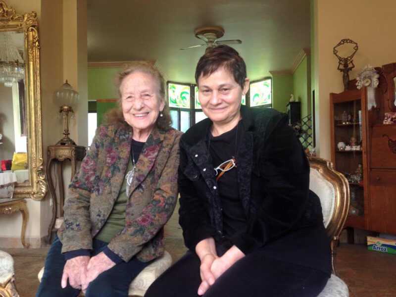 Rosario de los Desaparecidos 1 Rosario Ibarra de Piedra