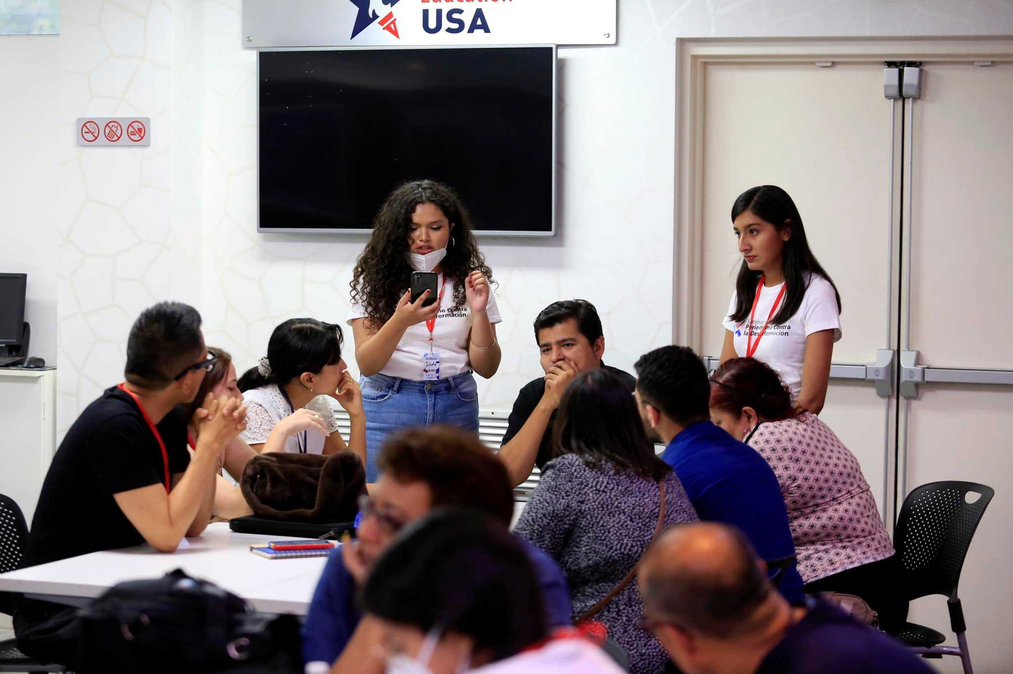 Seminario de Periodismo Contra la Desinformación 2022 10 283239925 1349793962176168 6624556695907728459 n