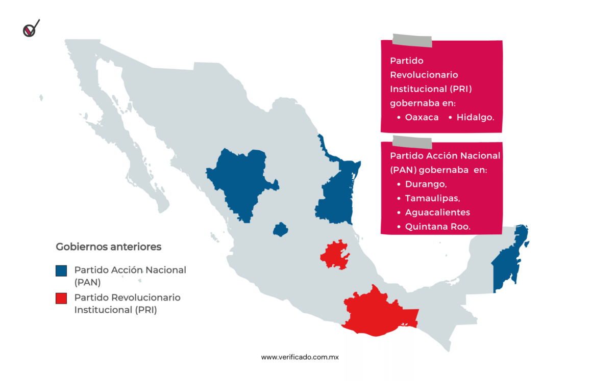 Así fueron los resultados de las elecciones 2022 en México 1 mapas
