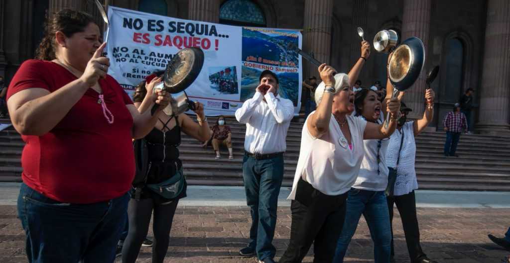 agua nuevo leon monterrey manifestacion 1024x529 1