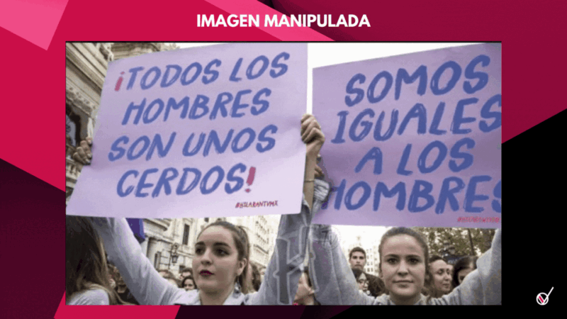 fake news foto editada