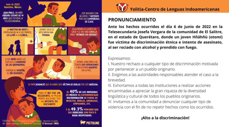 Pueblos Indígenas: entre la pobreza, racismo y violencia lingüística 6 imagen