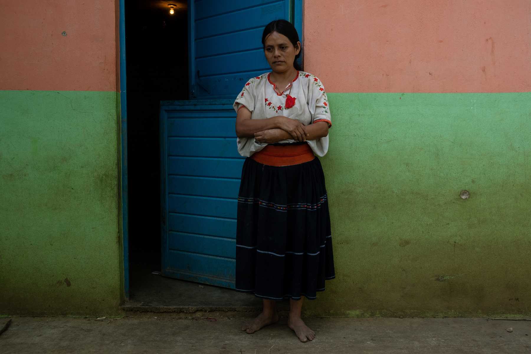 magdalena chiapas bordar mujeres