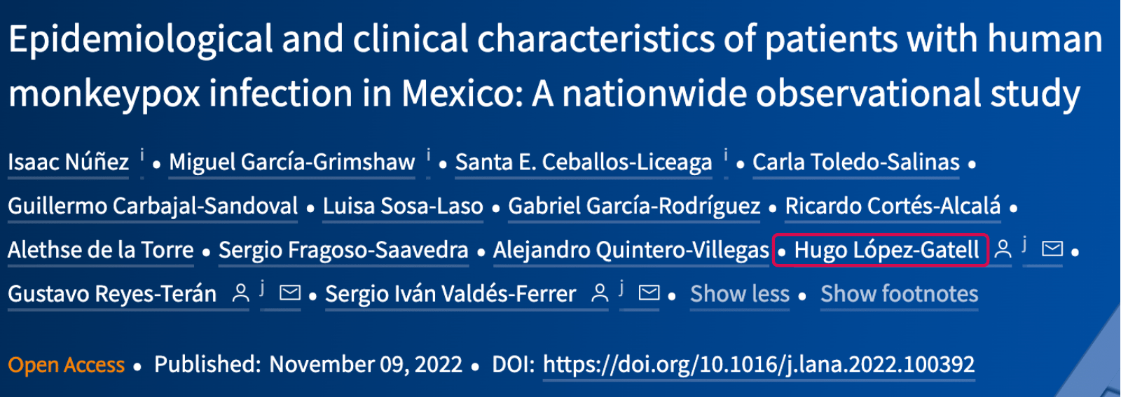 México rebasa 3 mil casos de viruela símica, colectivos encabezan campañas de prevención 7 1 1