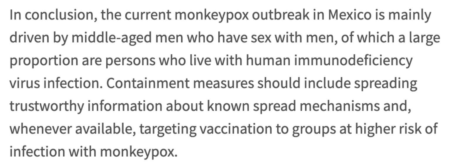 México rebasa 3 mil casos de viruela símica, colectivos encabezan campañas de prevención 8 vacunas