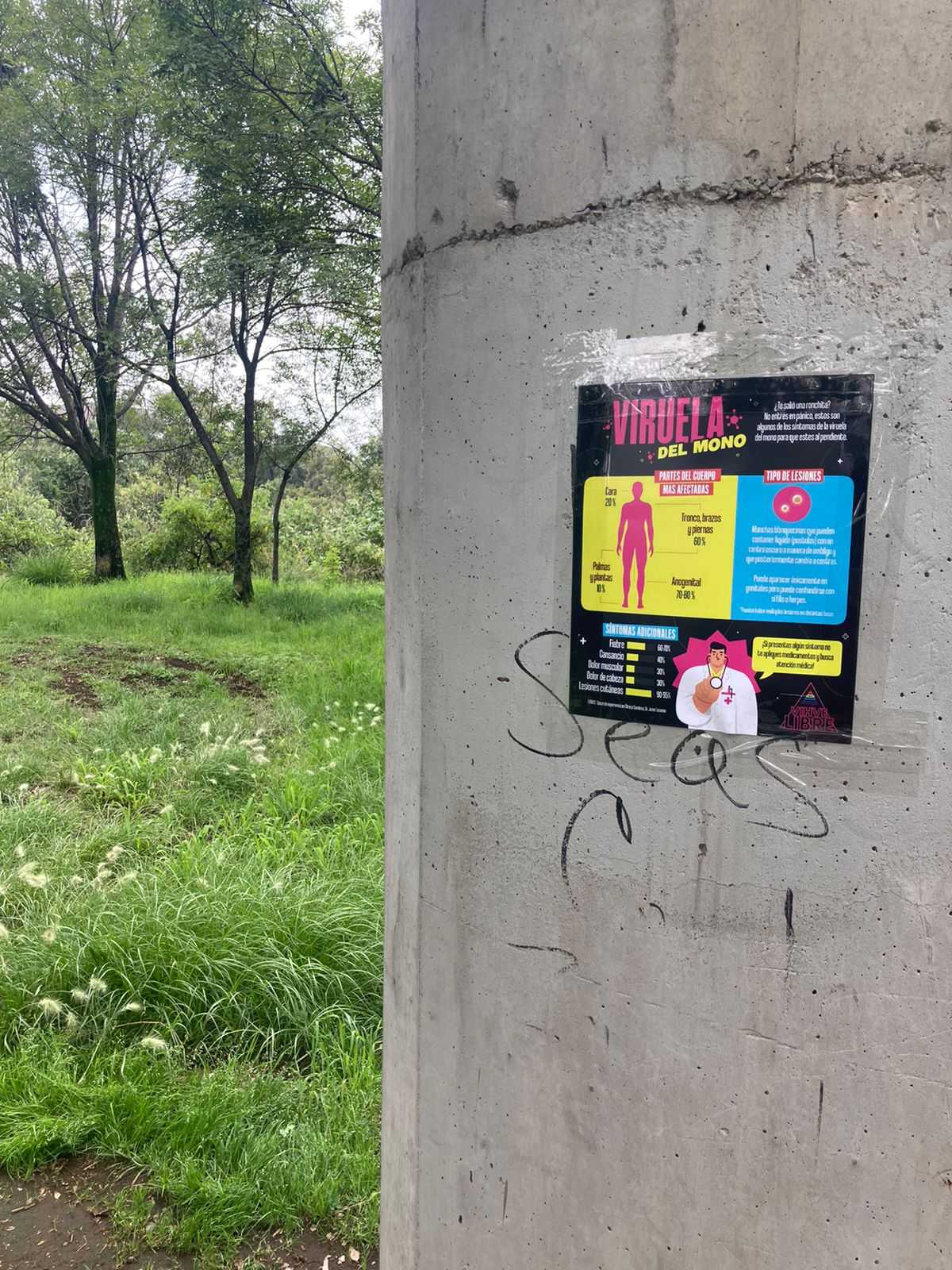 México rebasa 3 mil casos de viruela símica, colectivos encabezan campañas de prevención 5 Fa3Hbq0VsAAijc7