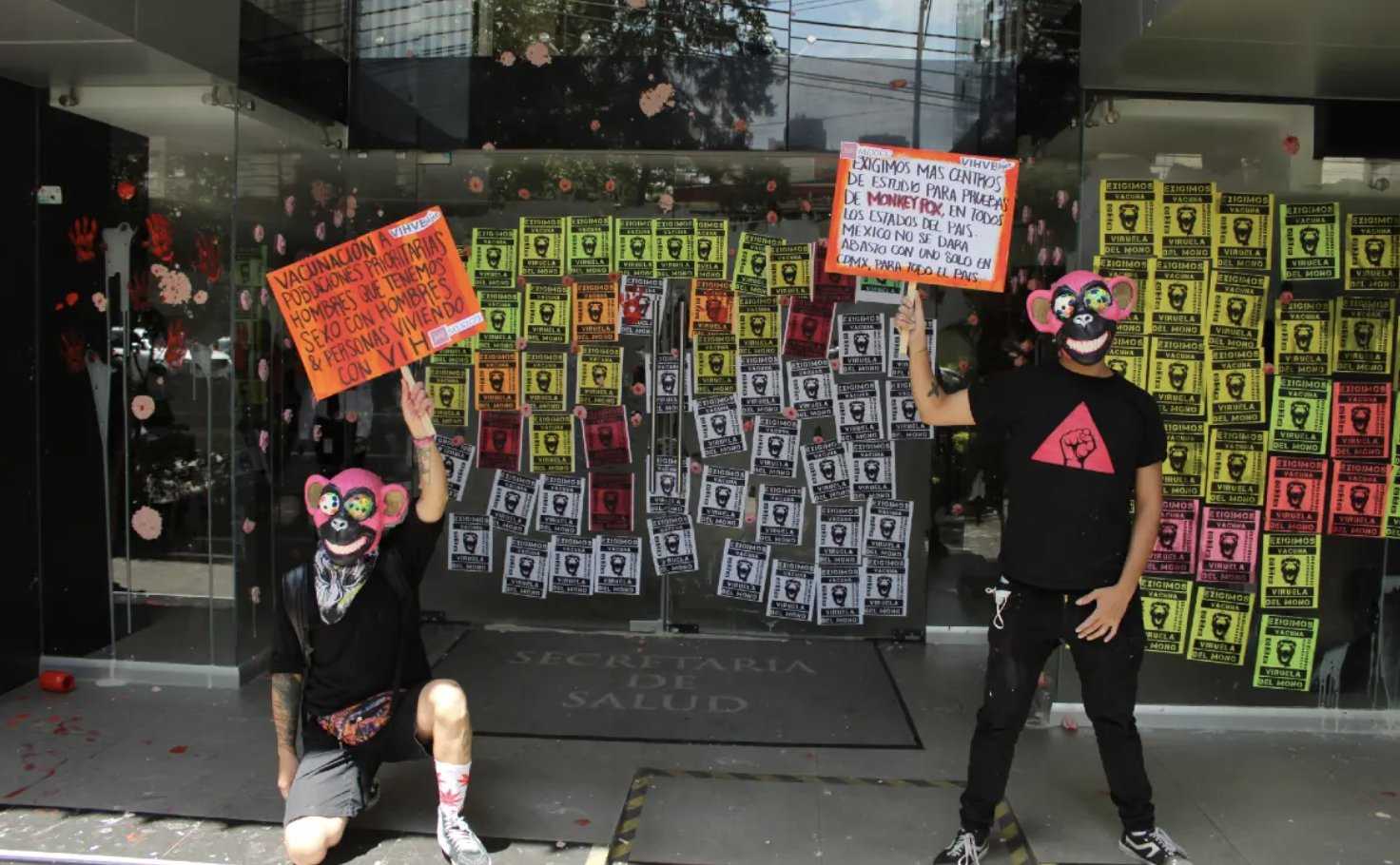 México rebasa 3 mil casos de viruela símica, colectivos encabezan campañas de prevención 6