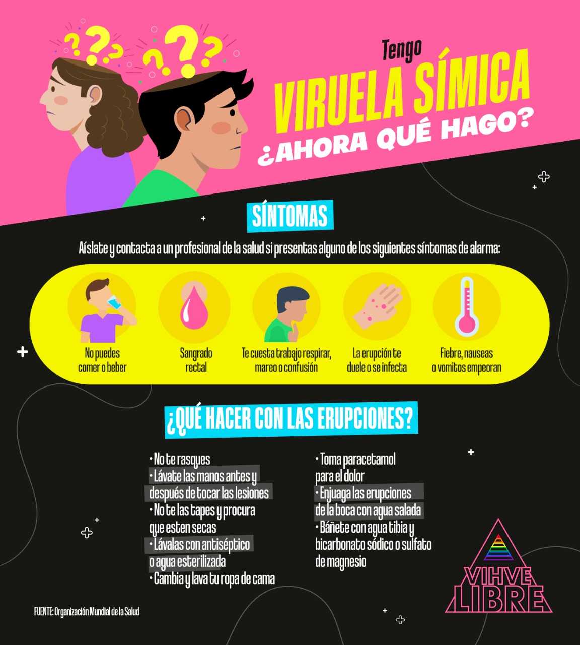 México rebasa 3 mil casos de viruela símica, colectivos encabezan campañas de prevención 4