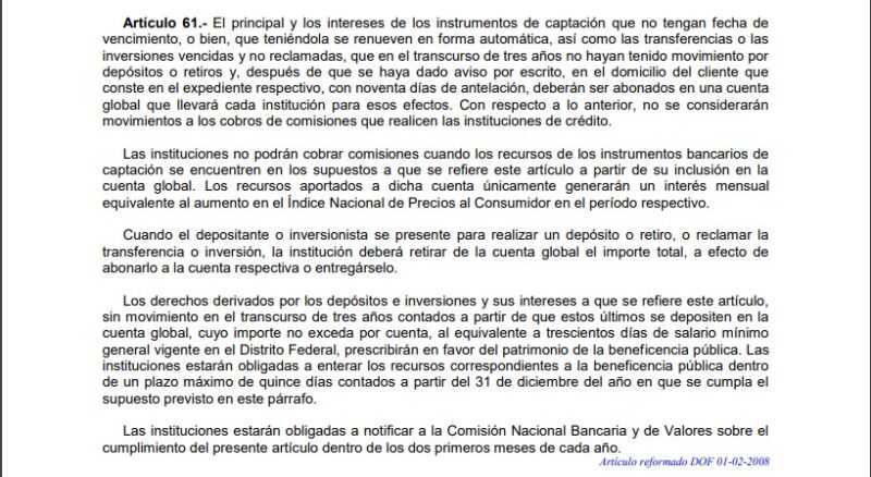 Engañoso que ahora la Federación se quede con los ahorros de cuentas inactivas, como dijo Lilly Téllez 1 61
