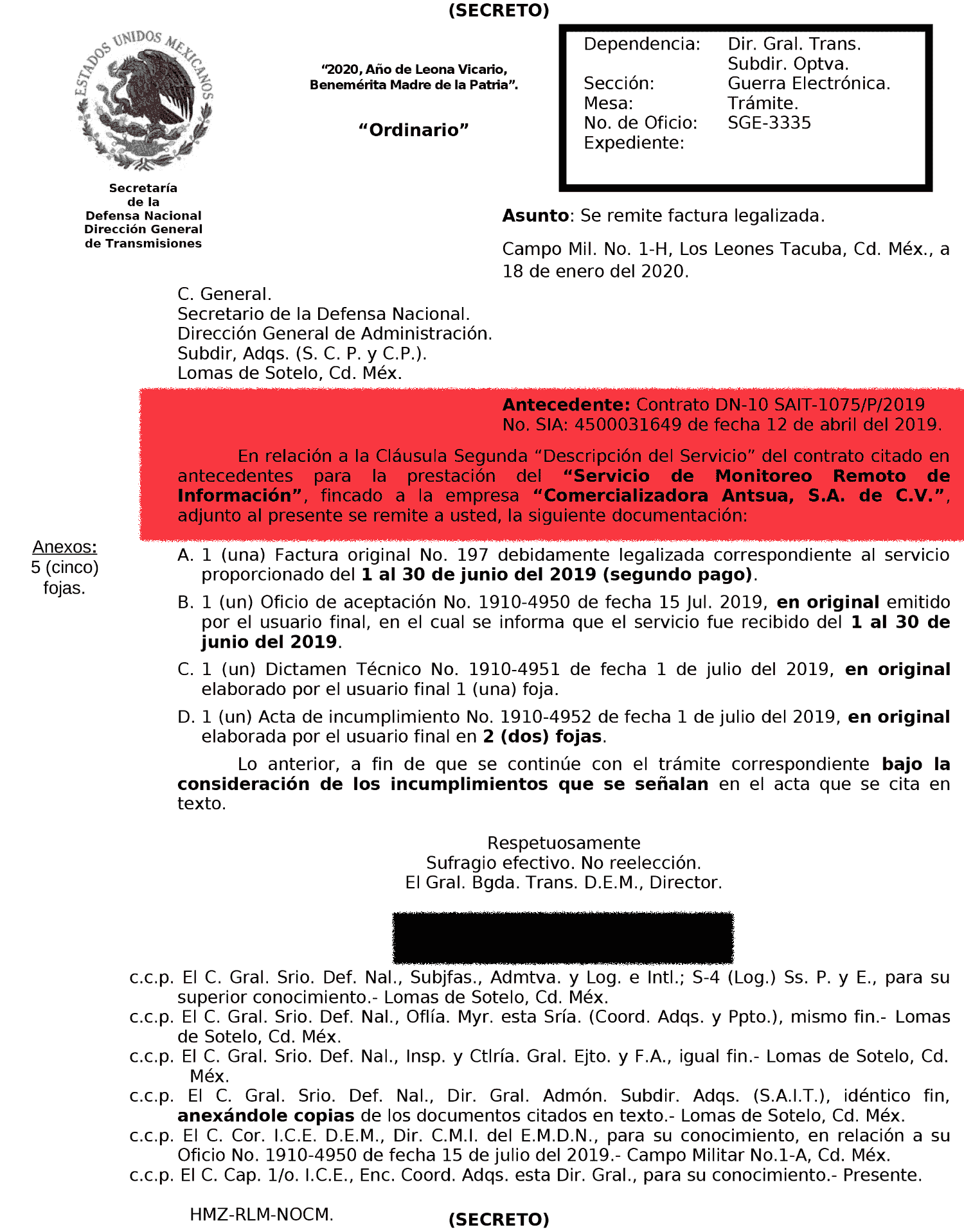 Falso que en México "no se espía a periodistas u opositores" como afirmó López Obrador 4 FeQgNBhVsAAVKbn