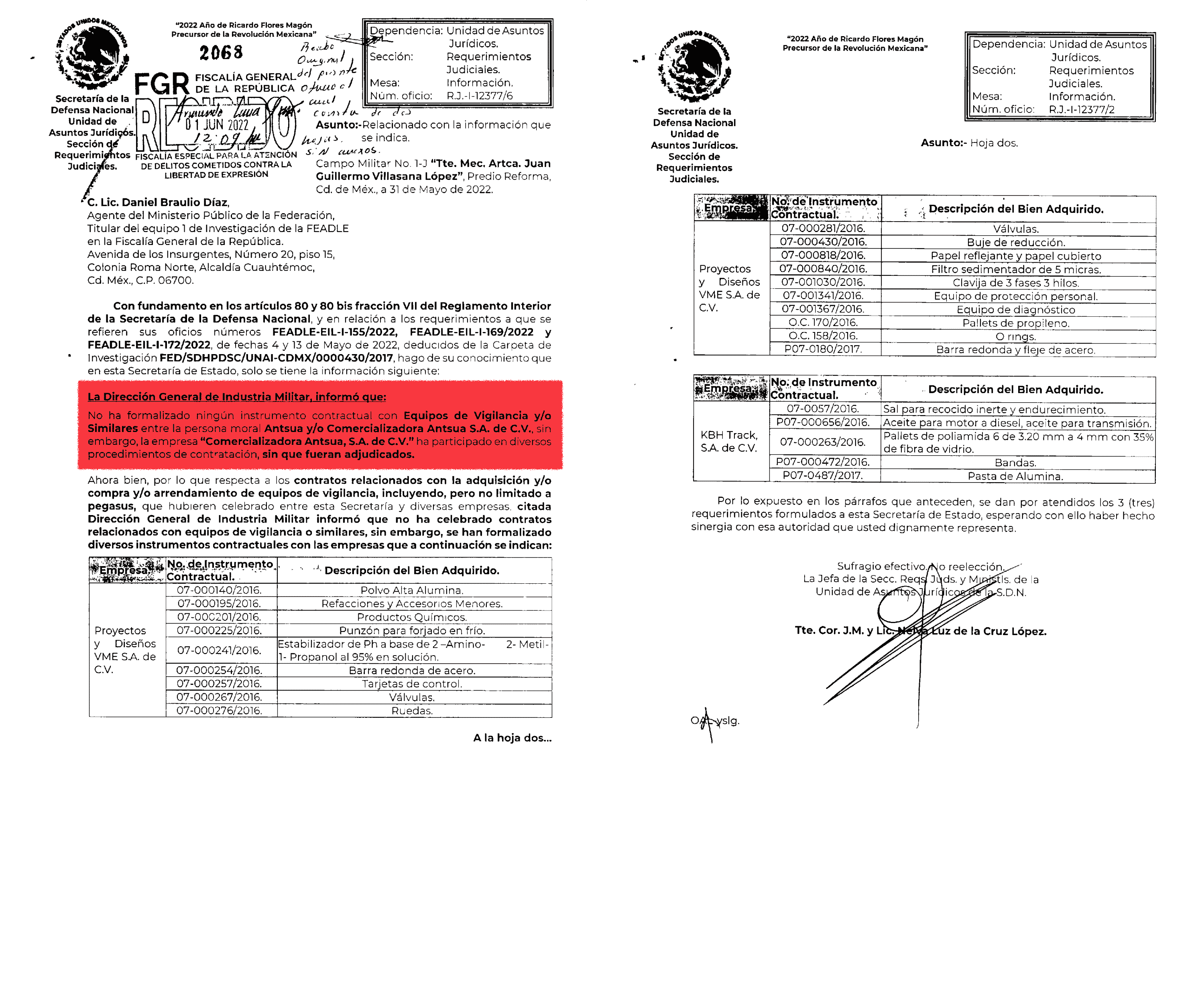 Falso que en México "no se espía a periodistas u opositores" como afirmó López Obrador 1 espía