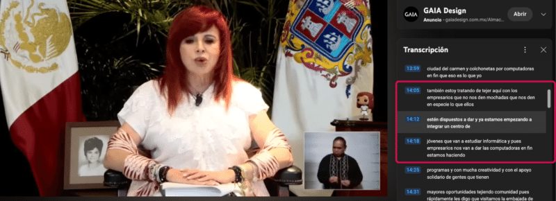 Circula audio editado en el que Layda Sansores admite sobornos 1 Layda Sansores