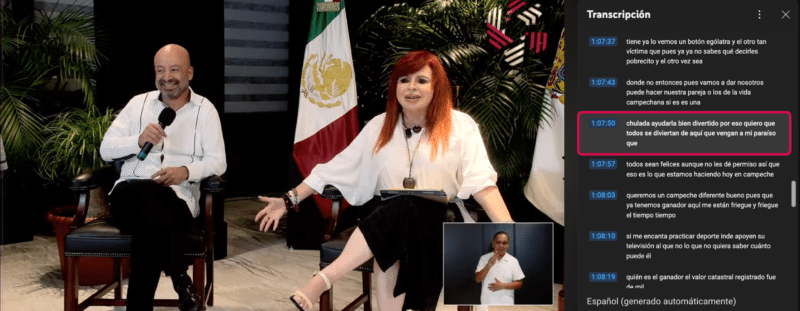 Circula audio editado en el que Layda Sansores admite sobornos 2 2