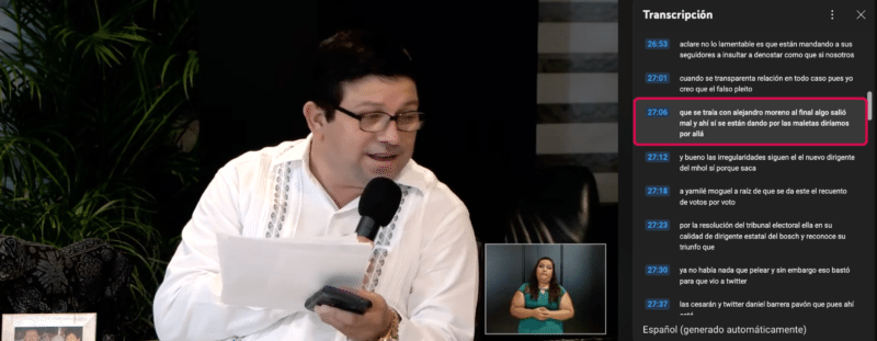 Circula audio editado en el que Layda Sansores admite sobornos 3 3