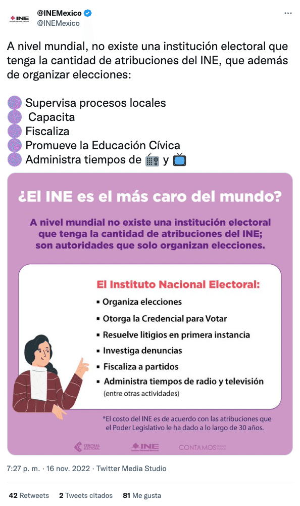 Explicado: Costos del INE y sus consejeros electorales 9 INE