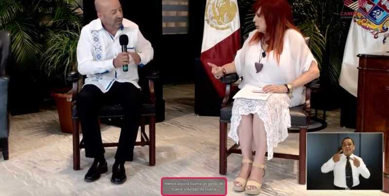 Circula audio editado en el que Layda Sansores admite sobornos 4 imagen