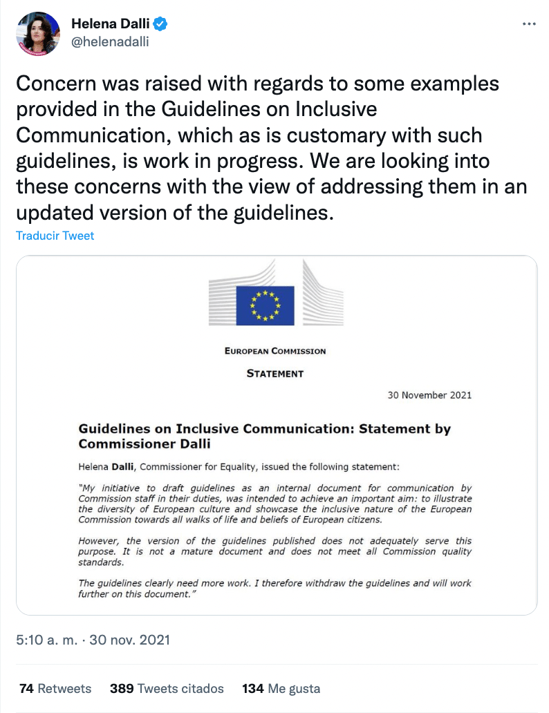 La Union Europea no ha vetado la palabra "Navidad" y la SCJN no busca prohibir los nacimientos navideños 2 Navidad