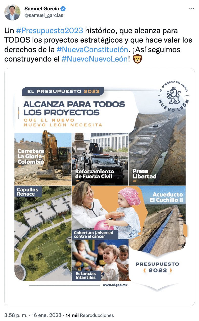 Personas desaparecidas en Nuevo León, en el olvido por el gobierno 4 samuel garcia presupuesto