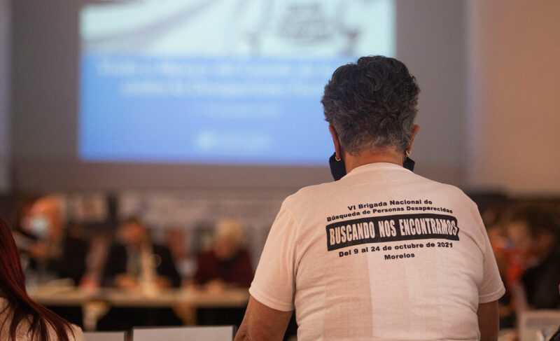 Personas desaparecidas en Nuevo León, en el olvido por el gobierno 8 20211115 CED Visit Mexico collectives 06