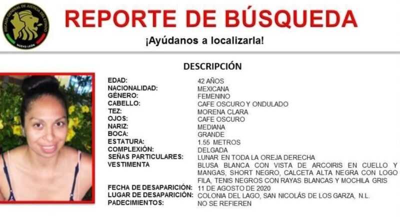 Personas desaparecidas en Nuevo León, en el olvido por el gobierno 9 mayela alvarez busqueda