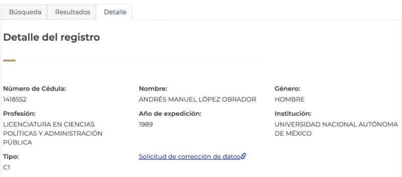 Circula desinformación sobre educación de López Obrador 4 López Obrador