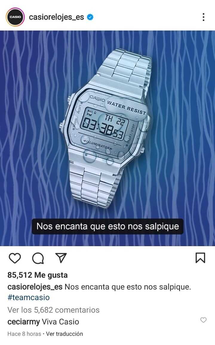 casio